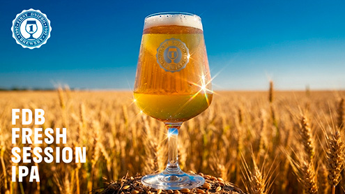FDB FRESH SESSION IPA: сочное пивное приключение без перегрузки
